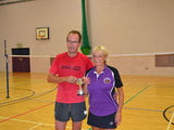 Runners Up<br>James and Jacquie