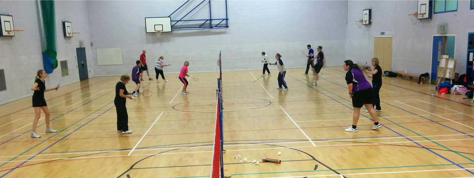  Beverley Beavers Badminton Club - Banner 0